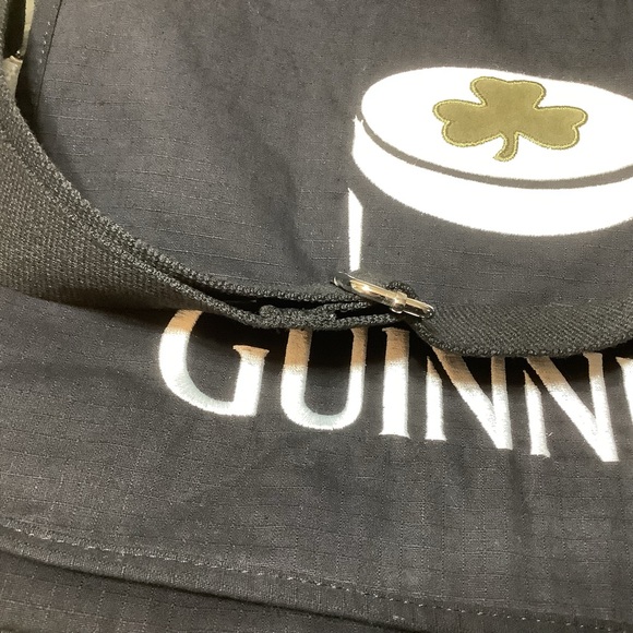 Guinness Messenger Bag Cotton Licensed - Picture 4 of 13